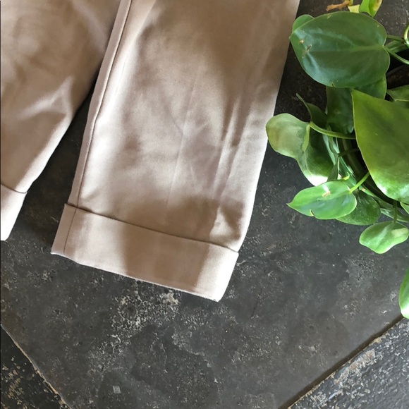 Express Editor Deep Tan Work Pant Trouser - Picture 6 of 6